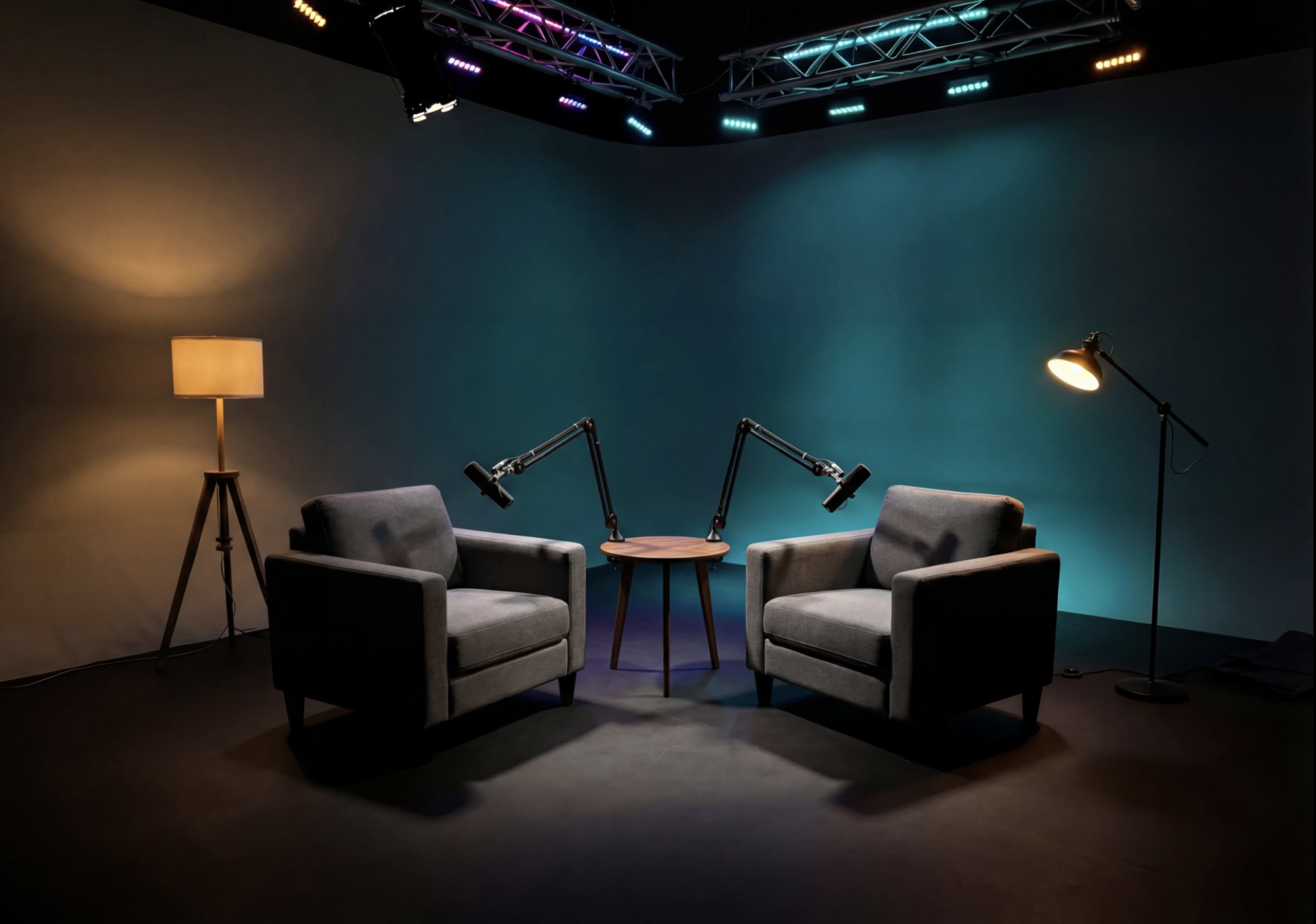 Inside Visual Vibes Studio, production floor in Carlstadt, NJ